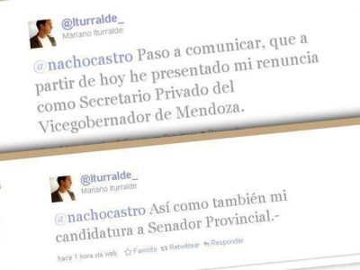 La soledad de Racconto: lo dej� su secretario y cuatro candidatos