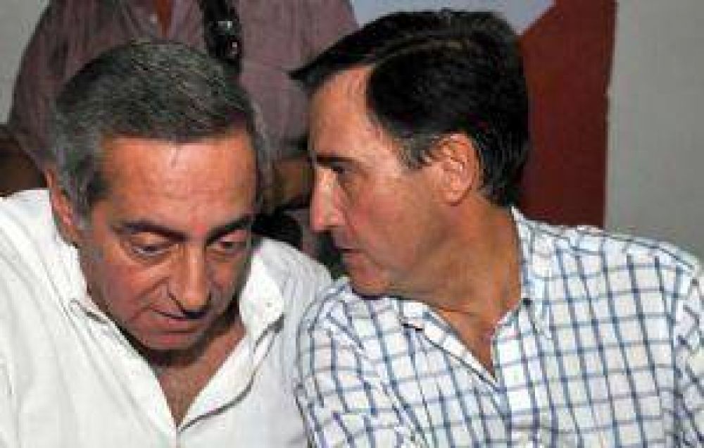 La UCR festeja: Fayad tambi�n har� campa�a