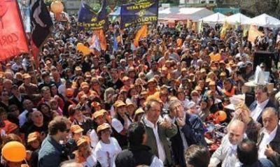 Scioli asegur� que su gesti�n trabaja por la inclusi�n social