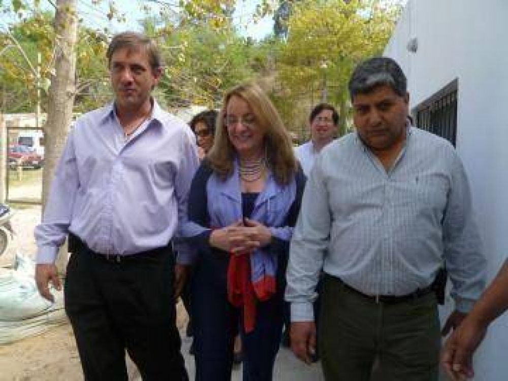 Alicia Kirchner celebr� el D�a Internacional de las Personas de la tercera edad en San Pedro