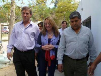 Alicia Kirchner celebr� el D�a Internacional de las Personas de la tercera edad en San Pedro