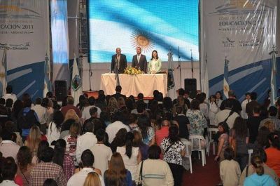 Concluy� el Congreso Internacional de Educaci�n y anunciaron la realizaci�n para el 2012 