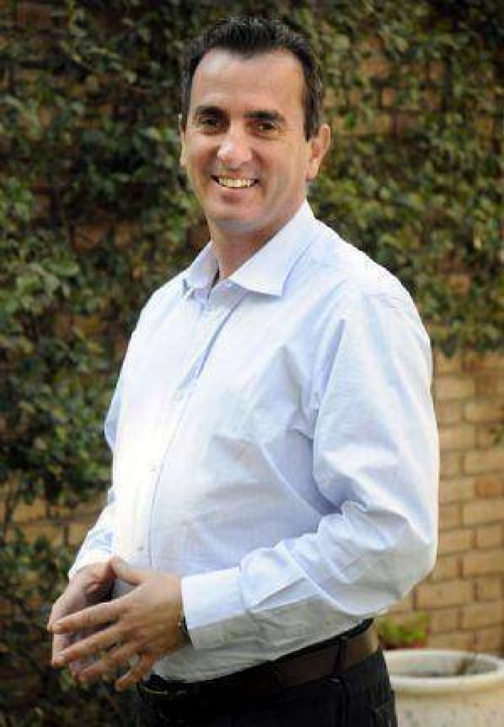 �No voy a ser un gobernador bombero sino un estadista�