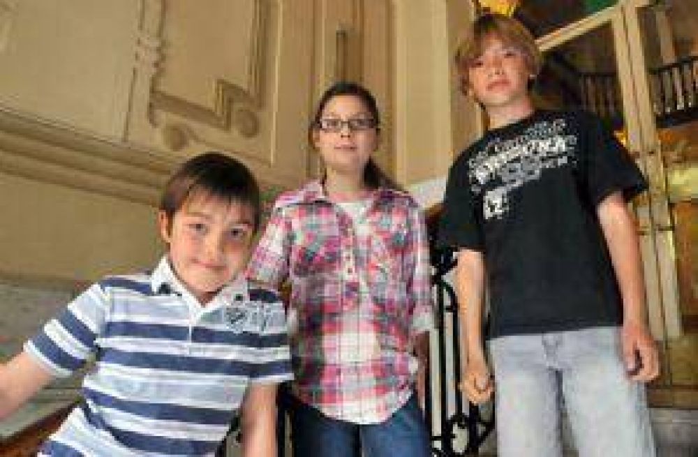 Por las elecciones, los chicos tambi�n hablan de pol�tica