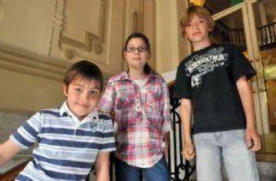 Por las elecciones, los chicos tambi�n hablan de pol�tica