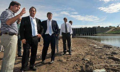 Scioli confirm� nuevas medidas para los afectados por la sequ�a