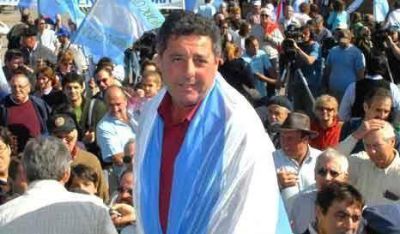 Un dirigente agrario denunci� que Canal 7 censur� esta vez a De Angeli