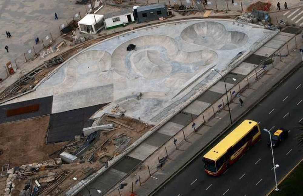 Pista de Skate: �Est� todo dado para inaugurarla en diciembre�