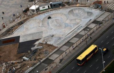 Pista de Skate: �Est� todo dado para inaugurarla en diciembre�