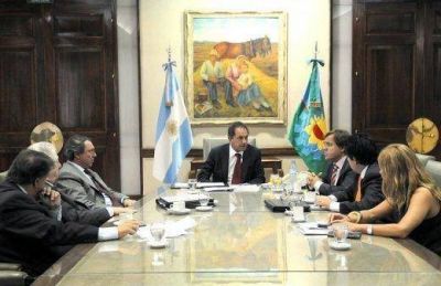 �Scioli ya tiene los nombres para el pr�ximo gabinete?