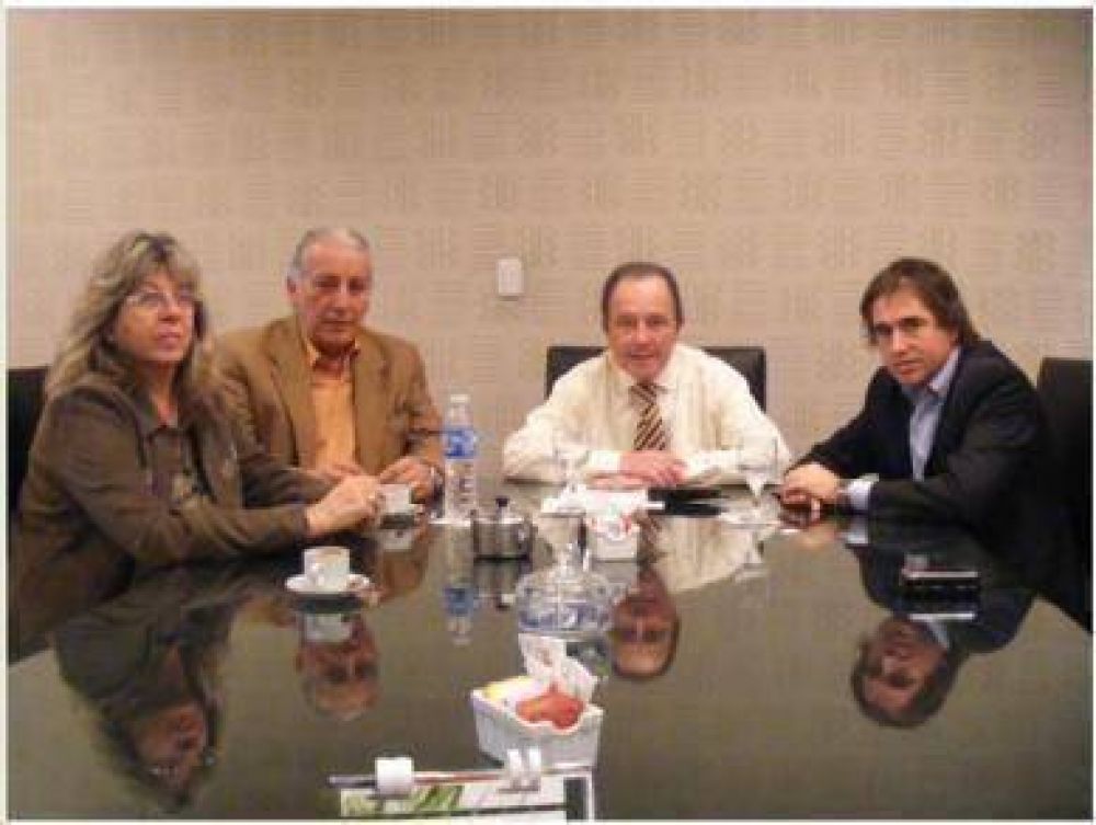 El PJ de Vicente L�pez ratific� su apoyo a la candidatura de Garc�a