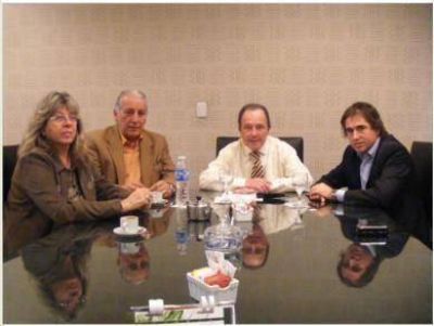 El PJ de Vicente L�pez ratific� su apoyo a la candidatura de Garc�a