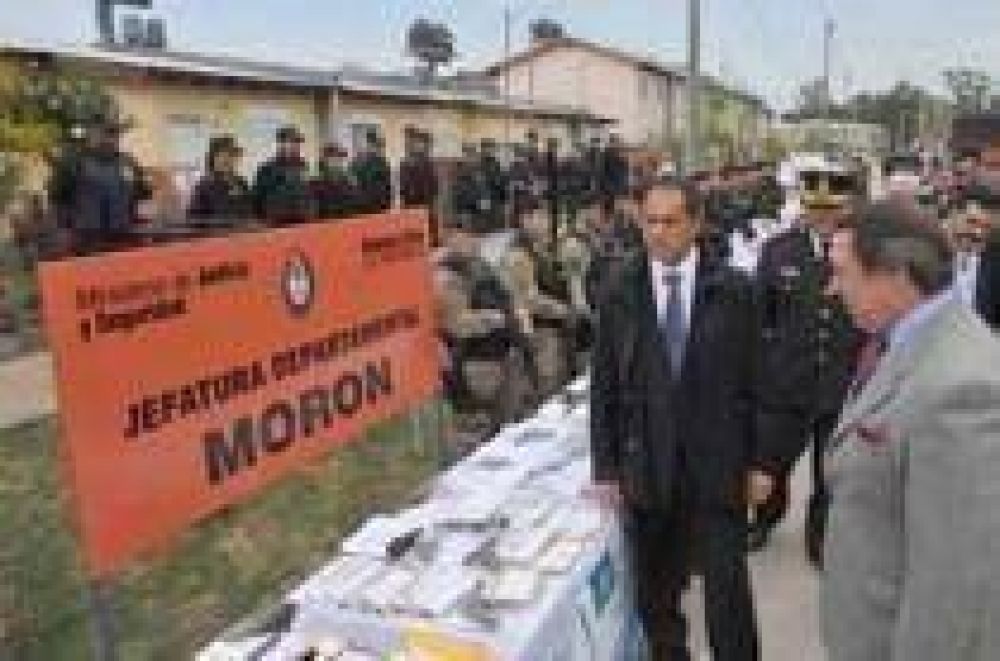 Operativo m�ltiple en Mor�n