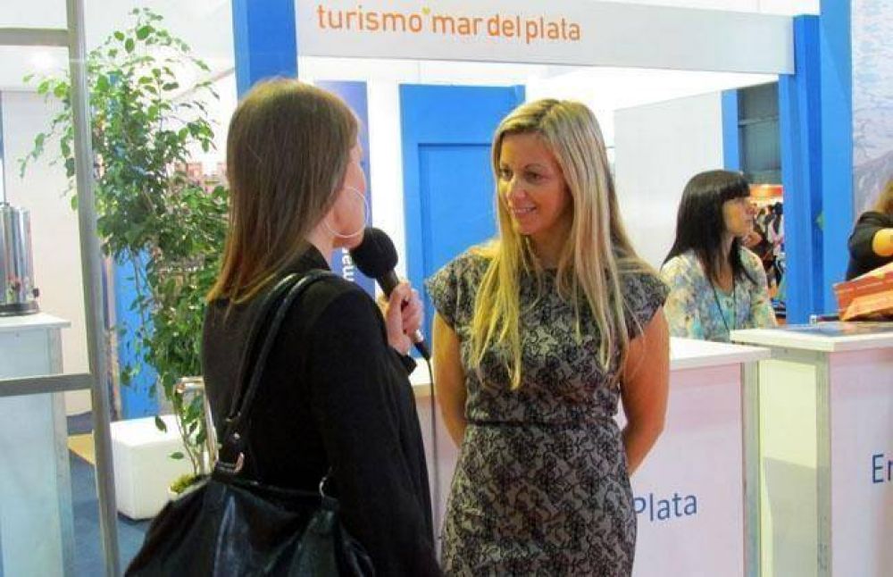 Mar del Plata se present� en Febatur 2011