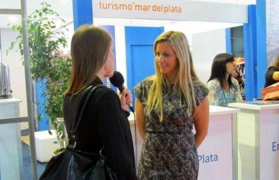 Mar del Plata se present� en Febatur 2011