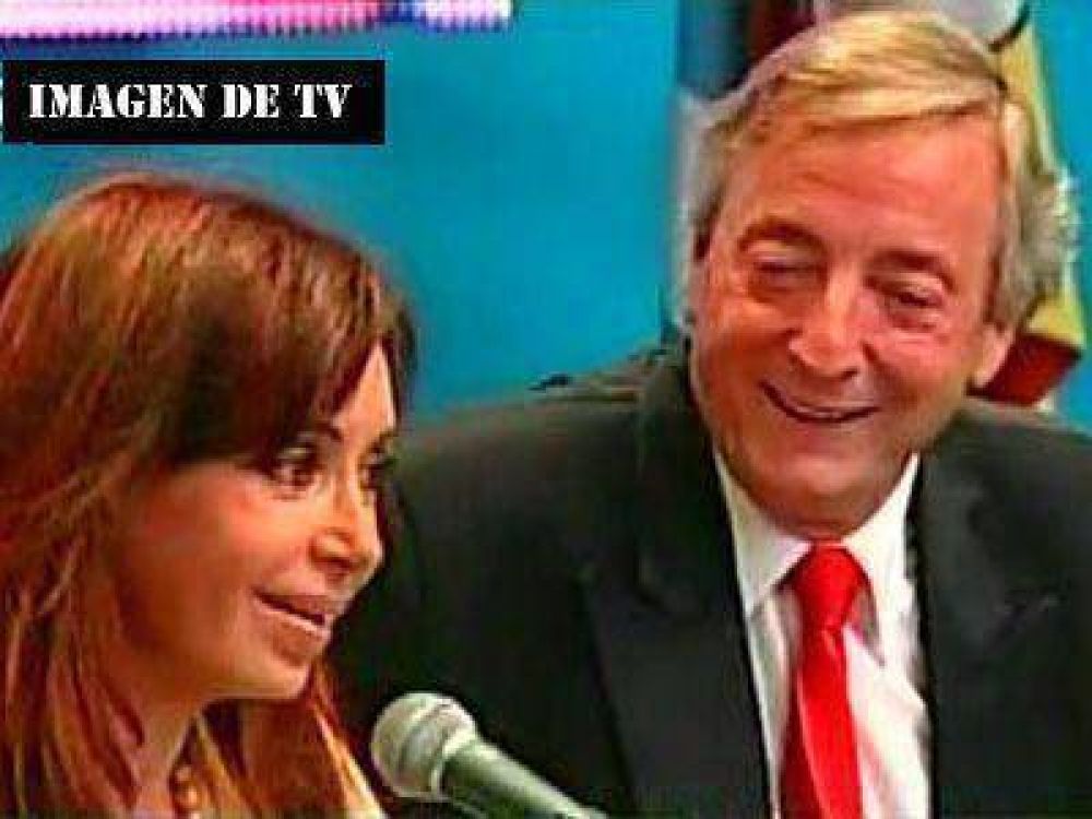 NACI�N | ACTO JUNTO A N�STOR KIRCHNER    En Berazategui, la Presidenta anunci� un r�cord de exportaciones