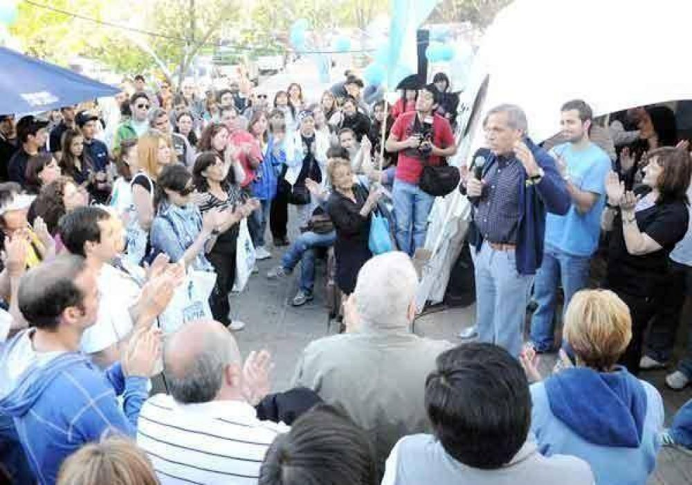 �Somos los �nicos que tenemos plataforma�