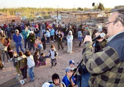 Farizano dio inicio a una obra de agua potable