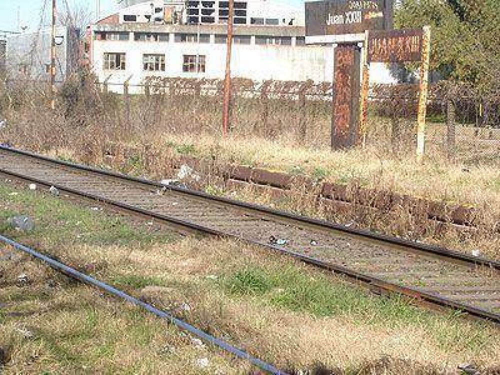  LOMAS | RECLAMO    Vuelven a exigir una terminal de trenes en la estacin de Juan XXIII