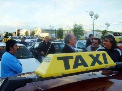 Taxistas evitaron un nuevo asalto a una colega