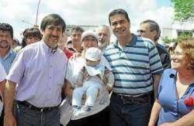 �Es el l�der de nuestro proyecto y lo demuestra acompa��ndonos� 