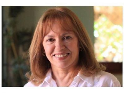 Blanca Osuna, la candidata que habla de la identidad de Paran�