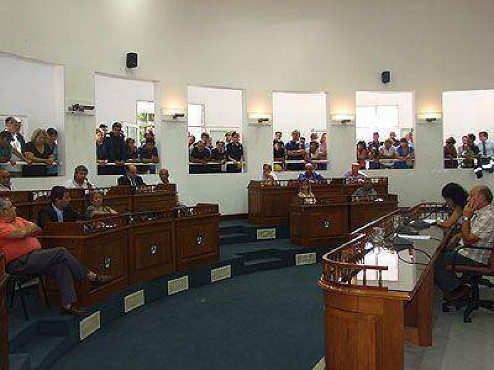  PRESIDENTE PER�N | CONCEJO DELIBERANTE    Aprobaron un subsidio para los Bomberos Voluntarios