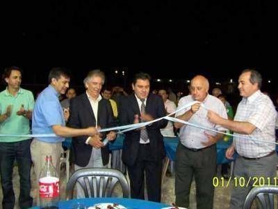 Recreo, Inauguraci�n del Club Social en F�brica PLA-KA SA