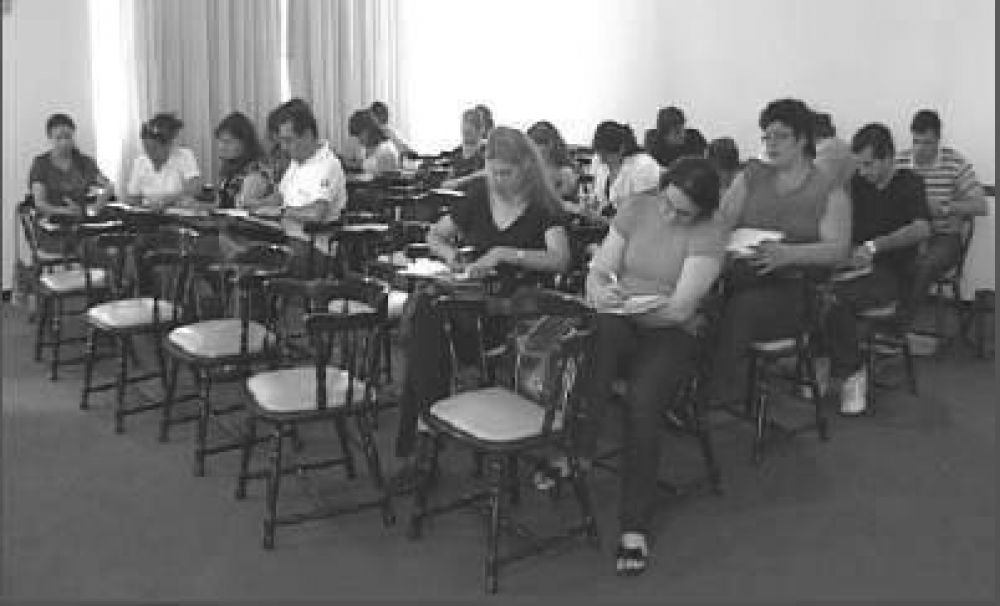 Se desarroll� la segunda jornada de capacitaci�n para docentes de frontera