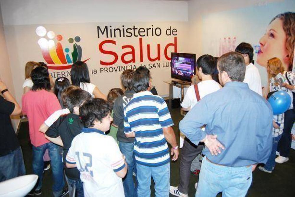 Salud present� un nuevo software en San Luis Digital