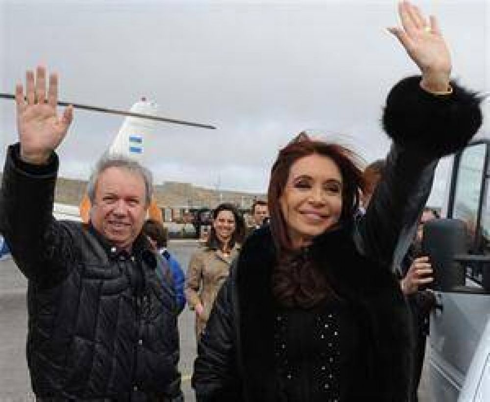 Rechaz� la Presidenta la presi�n de Moyano