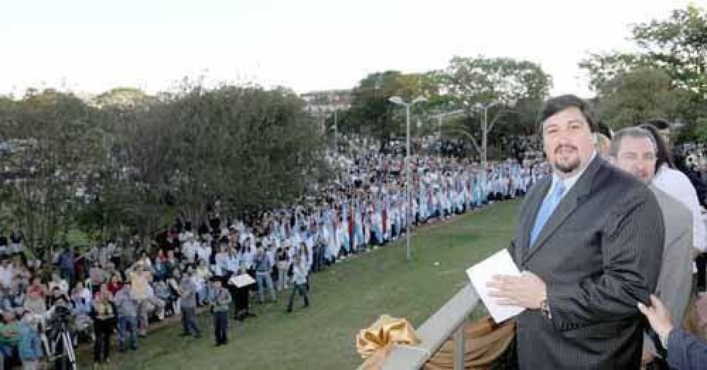 Arist�bulo del Valle festej� su medio siglo de empuje y desarrollo 
