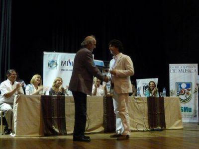 Docentes misioneros recibieron sus netbooks 