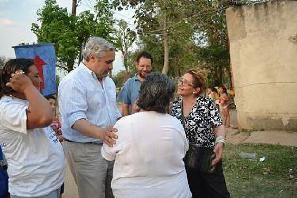 Fabi�n R�os: "La Pol�tica inclusiva del Gobierno Nacional genera esperanzas"