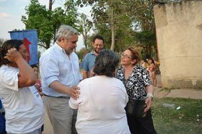 Fabi�n R�os: "La Pol�tica inclusiva del Gobierno Nacional genera esperanzas"
