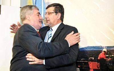 Das Neves destac� las inversiones que hizo en Infraestructura