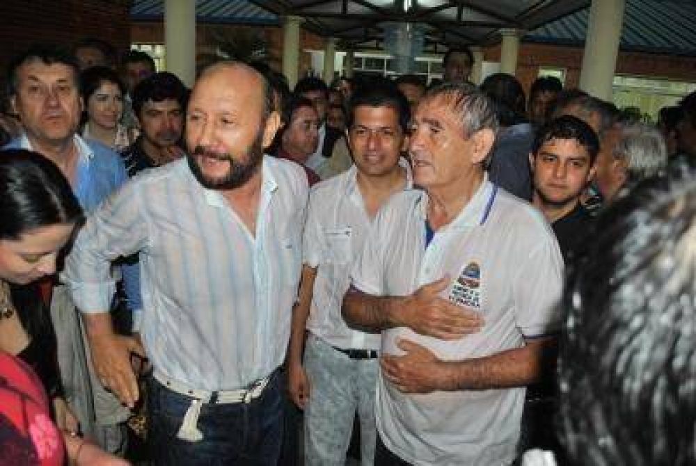 Insfr�n anunci� obras en una gira que tuvo que interrumpir por el temporal