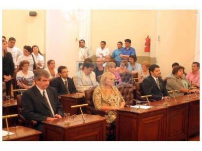Paran�: tomar� estado parlamentario el Presupuesto municipal 2012