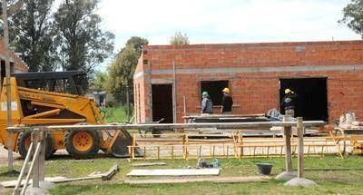 Avanza la la obra del Instituto de Investigaci�n en Tecnolog�a de Materiales