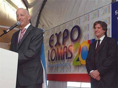 Fuerte respaldo de Boudou a la gesti�n de Mart�n Insaurralde 2011-10-04 00:00:00