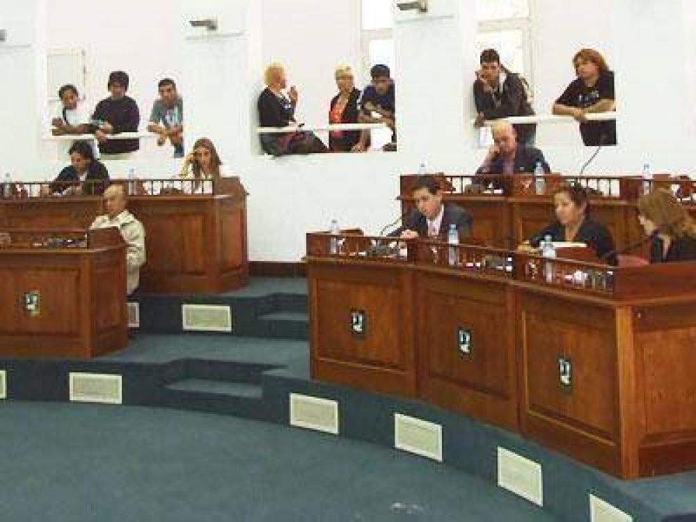 Aprobaron los tres proyectos tratados en una sesi�n r�pida
