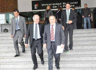 Plus: "Hasta diciembre no habl�bamos de salarios y salen con esto", se quej� Jorge