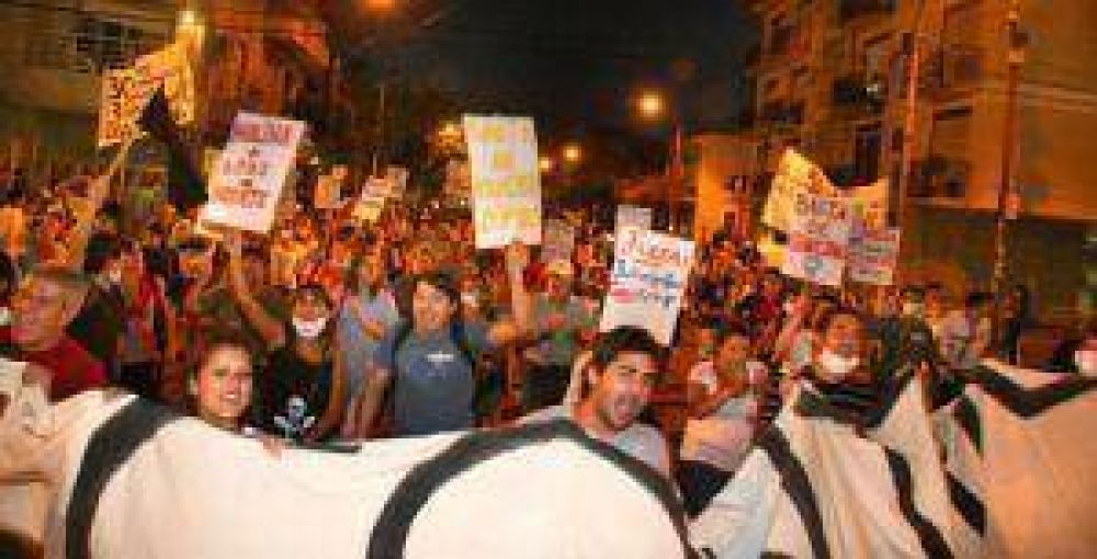 La Asamblea ambientalista acerc� una propuesta al municipio 