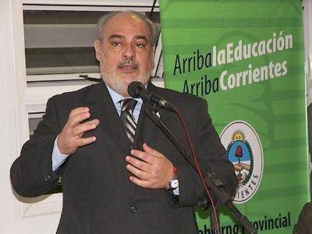 El Gobernador dijo que se continuar� "con la misma pol�tica en el resto de los organismos"
