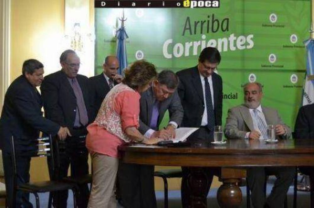 Con Vialidad Provincial empez� la normalizaci�n de entes aut�rquicos