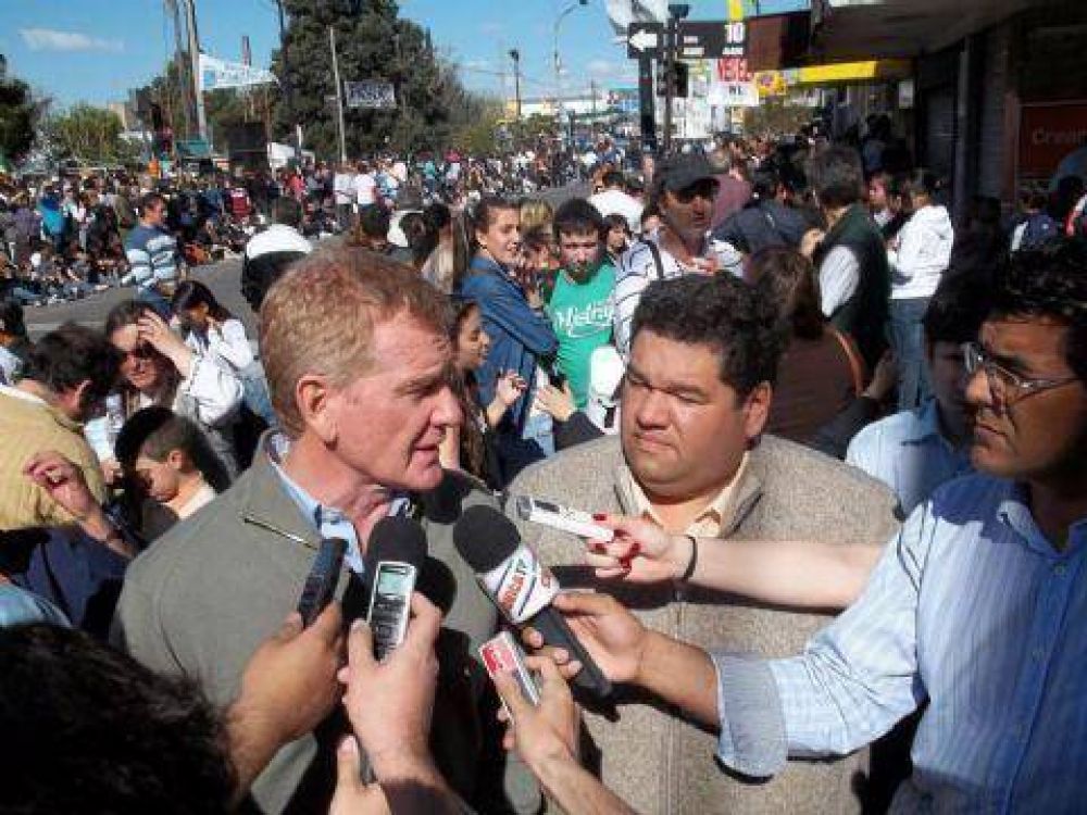 Malestar por las declaraciones efectuadas por Francisco de Narv�ez en nuestra ciudad