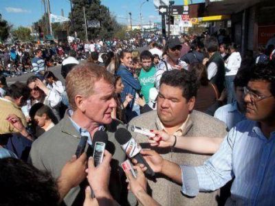 Malestar por las declaraciones efectuadas por Francisco de Narv�ez en nuestra ciudad