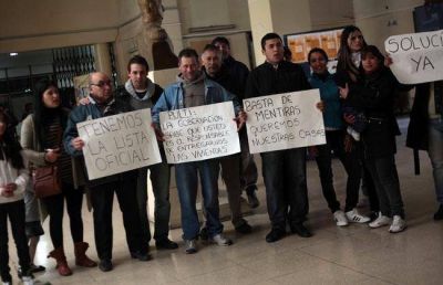 Movimientos sociales llevaron sus reclamos a la Municipalidad