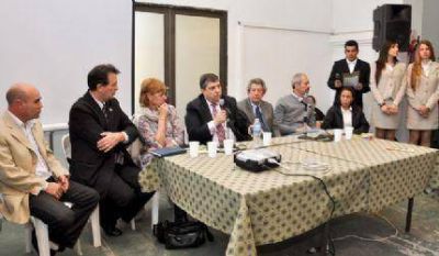 Cheppi y Segarra apoyaron la difusi�n de la producci�n org�nica
