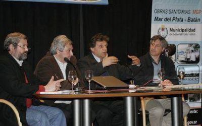 OSSE: Presentaron el plan integral de desag�es para el per�odo 2012 - 2020